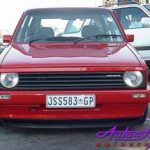 VW Golf Mk1 Single Debadged Grille-0