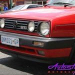 VW Golf/Jetta Mk2 Jumbo Front Bumper Kit (plastic)