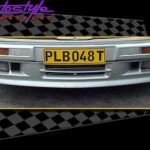 Front Spoiler For Plastic BUMPER (not original bmw part)-0