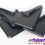 Golf Mk1 Black Mudflaps (set of 4)-0