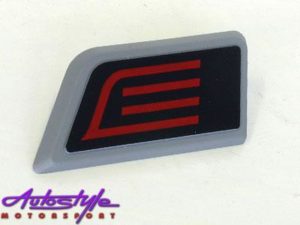 2x 3D S-Line Silver Badge Emblems – Fit Audi A3 A4 A5 A6 A7 Q5 TT Side Fender – 8N0-853-601-A