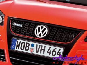 Polo 2005-2010 Gti Grille-0