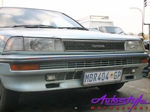 E8E9 Twincam Replacement Bumper-2306
