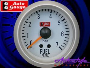 Autogauge 2" Fuel Pressure-0