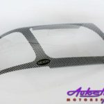 Mazda Drifter 2005+ Carbon Headlight Shields-0