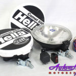 Hella Comet 500 Spotlamps (pair)-0
