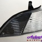 Twincam Crystal Smoke Corner Lamp -0
