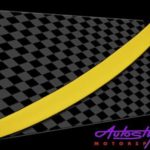 Honda Ballade New '04 Up Flat Lip Bootspoiler-0