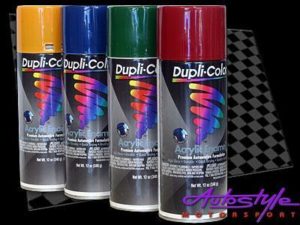 Duplicolor Acrylic Enamel Chrome Spraypaint-0