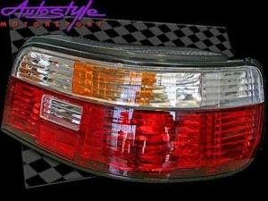 Toyota E8E9 Conquest Semi Clear Crystal Tailights