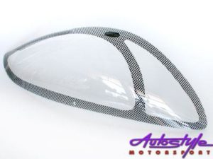 Hyundai Getz '06up Carbon Headlight Shields-0