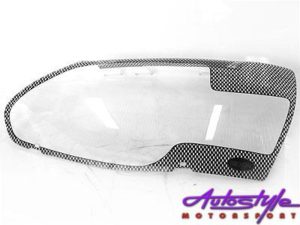 Ford Bantum 09up Carbon Headlight Shields-0