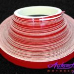 Red Pin Striping 6mm x 10m-0