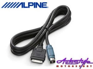 Alpine KCE-433IV iPod Connection Cable-0