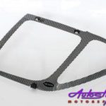 Nissan Navara,pathfinder Carbon Headlight Shields-0