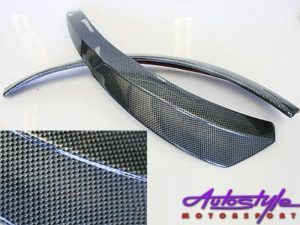 Vw Golf 1Carbon Fibre Look Rear Wheel Arches-0