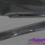 Ford Focus up to '05 Carbon Bonnet Guard-0
