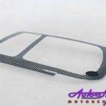 VW Jetta Mk4 Carbon Headlight Shields-0