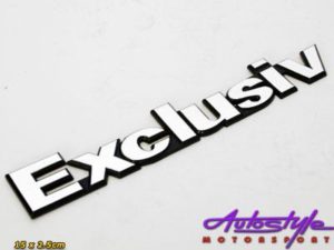 Exclusiv Steel Badge Small-0