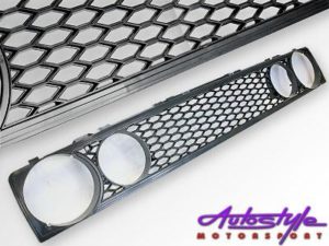 Golf 1 Honeycomb Grille Double Light-0
