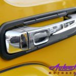 Hummer H3 Alluminium Door Surround Black-0