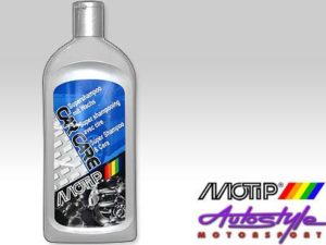 Motip Super Shampoo with wax-0