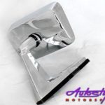 Chrome Mirror For MK 2 Oldskool-0