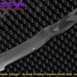 Carbon Look Bonnet Guards to fit Mazda 323 Ford Laser Bantam Old-0