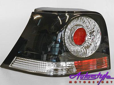 VW Mk4 Led Smoke Taillights-0 VW Mk4 Led Smoke Taillights-0