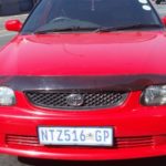 Carbon Fibre Look Bonnet Guard for Toyota Tazz 2000up