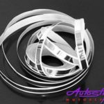 Chrome 6mm Pinstriping Kit-0