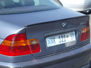 Flat Lip AC Design Bootspoiler suitable for E46