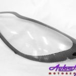 Opel Corsa 2008 + Carbon Look Headlight Guard-0