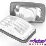 Toyota E8E9 Diamond Look Fender Indicators (pair)-0