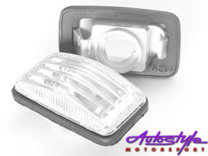 Toyota E8E9 Diamond Look Fender Indicators (pair)-0
