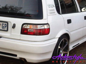 Toyota E8E9 Conquest Semi Clear Crystal Tailights