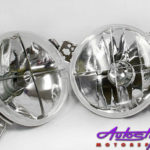 Golf 1 Crystal Spotlights with Crosshair -0