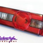 Golf 1 Velo Style Smoke & Red Tailights-0