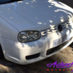 Vw Mk4 R32 Style Plastic Front Bumper-0