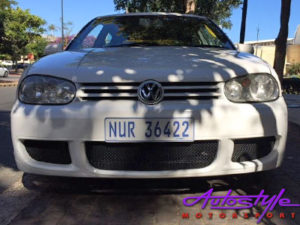Vw Mk4 R32 Style Plastic Front Bumper-22447