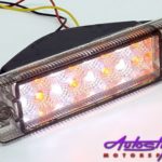 VW Golf Mk1 LED 2 Line Bumper Smoked Lens Indicator (pair)-0