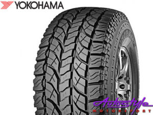 235-60-16" Yokohama Geolandar G012 A/T Tyres