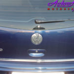 Polo Vivo Chrome Bootlip Strip -0