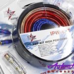ICE Power IPW-4KIT 4 Gauge Wiring Kit-0