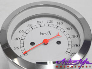 Autogauge Electrical 85mm Speedometer-10015