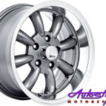 15" A/Line Zero 4/108 Alloy Wheels-0