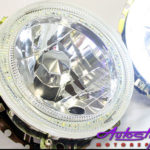 VW Mk1 Expensive Grade LED Angeleye Headlight -0