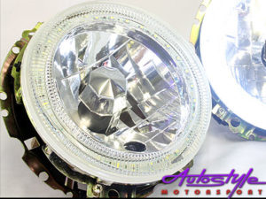 VW Mk1 Expensive Grade LED Angeleye Headlight -0