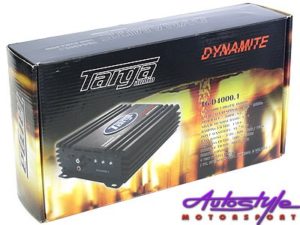 Targa Dynamite Mono Amplifier 1 OHM-10613