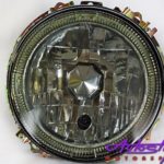 VW Mk1 Smoke LED Angeleye Headlight-0